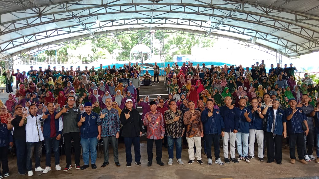 Dukung Literasi Media Dalam Dunia Pendidikan, Dindik & Diskominfo hadiri BJTC II.