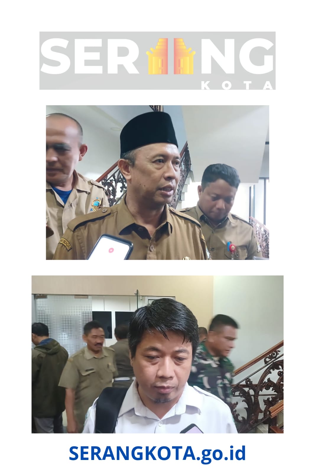 Januari-Februari, Kota Serang Tingkatkan Kewaspadaan hadapi Puncak Musim Hujan.