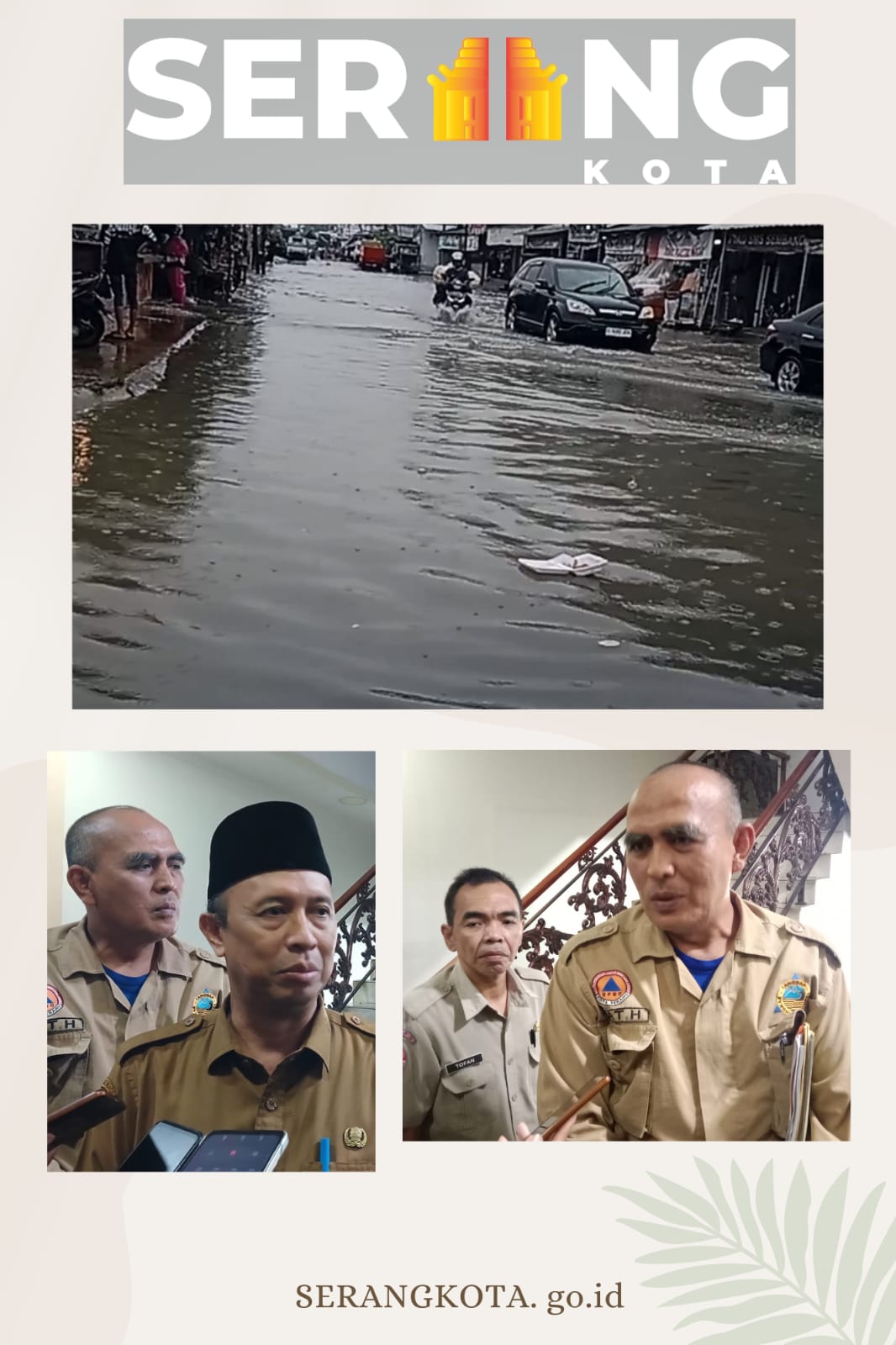 Ada Wilayah Langganan Banjir, Pemkot ajak Masyarakat Gotong Royong dan PHBS.