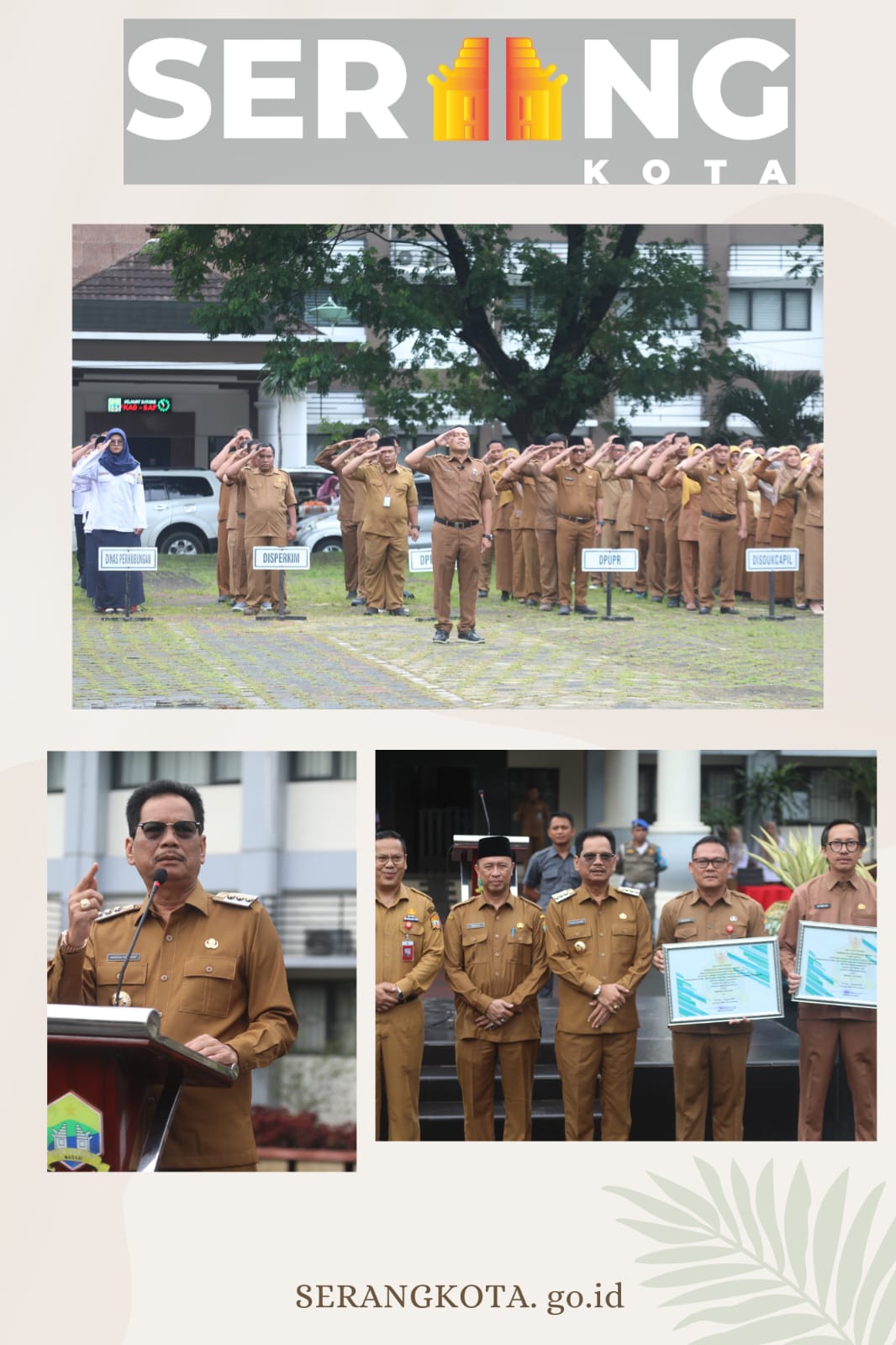 Terima DPA 2025 Secara Simbolis, Pj Walikota Serang: Ini Manifestasi dari Amanah Besar Masyarakat Kepada Kita.