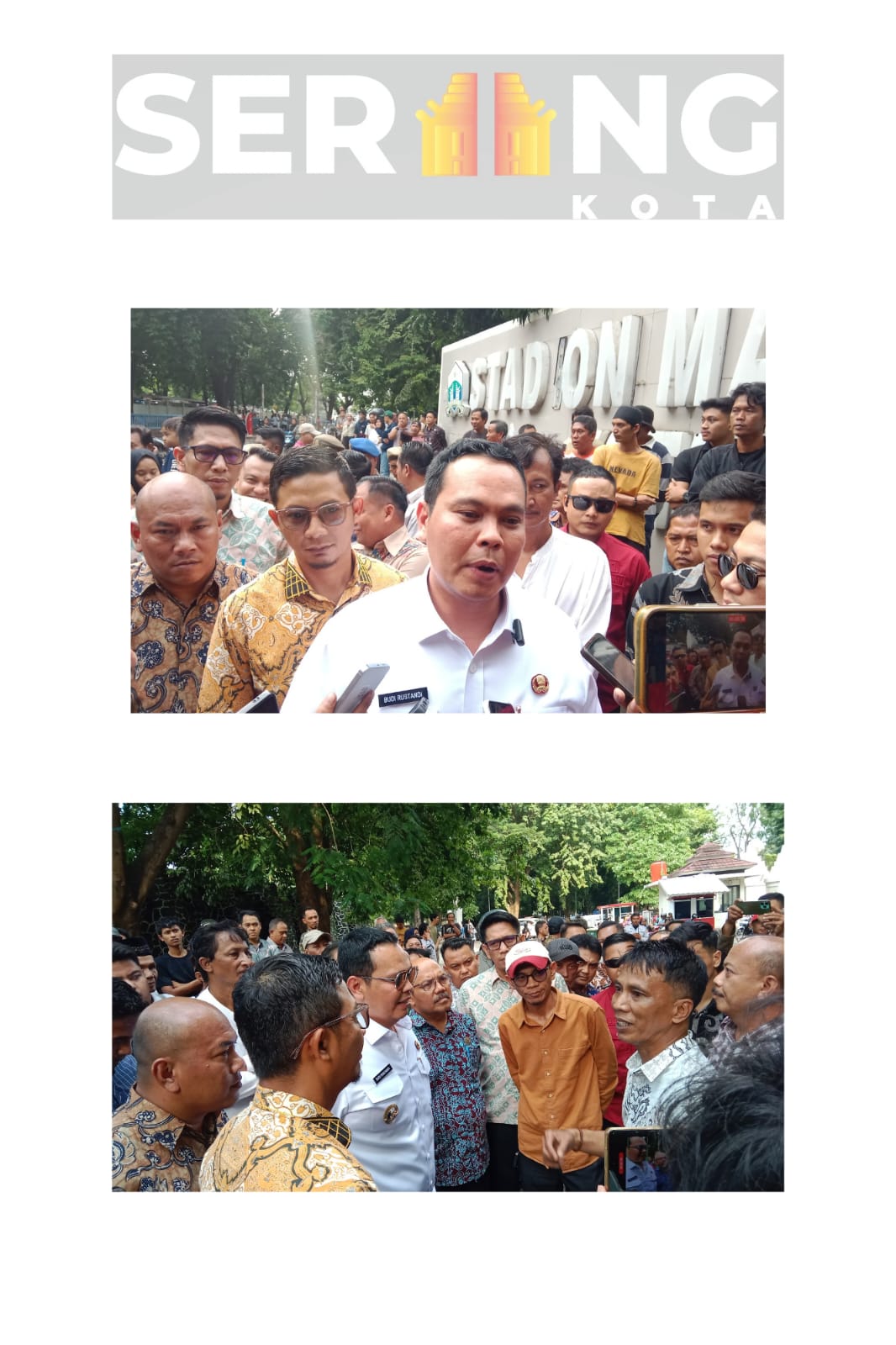 Buka Pintu Parkir, Walikota Serang: "Ini adalah Tempat Umum dan Masyarakat Komplain"