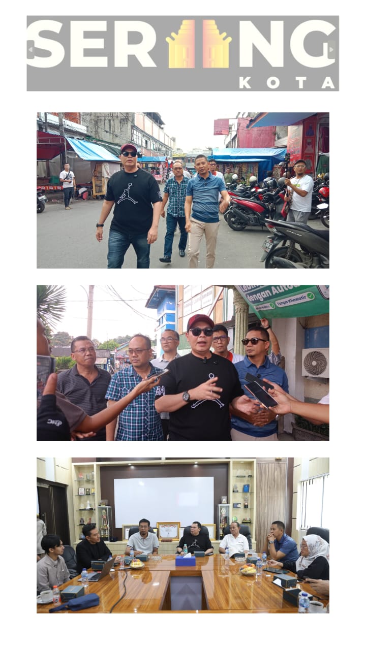 Meski Tanggal Merah, Walikota Serang Lakukan Rapat Perencanaan Kerja Demi Kejar Pembangunan Infrastruktur Kota Serang.