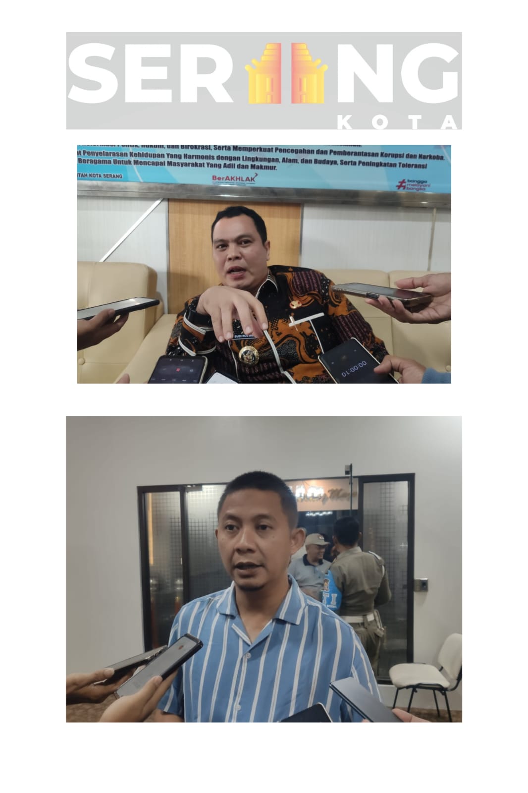 Pemkot Serang Kaji Tata Kelola Kawasan Pasar Induk Rau.