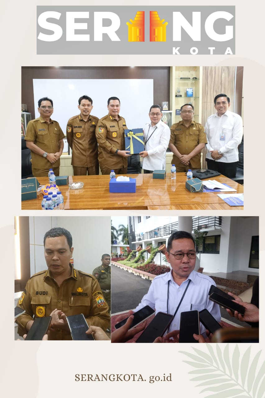 Perwakilan BPKP Banten Beri Masukan Perbaikan, Bentuk Sinergi dengan Pemkot Serang.