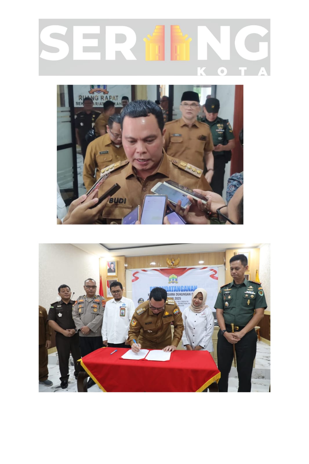 Tandatangani Komitmen Bersama, Budi Rustandi Tegaskan Tidak Ada Titipan di SPMB