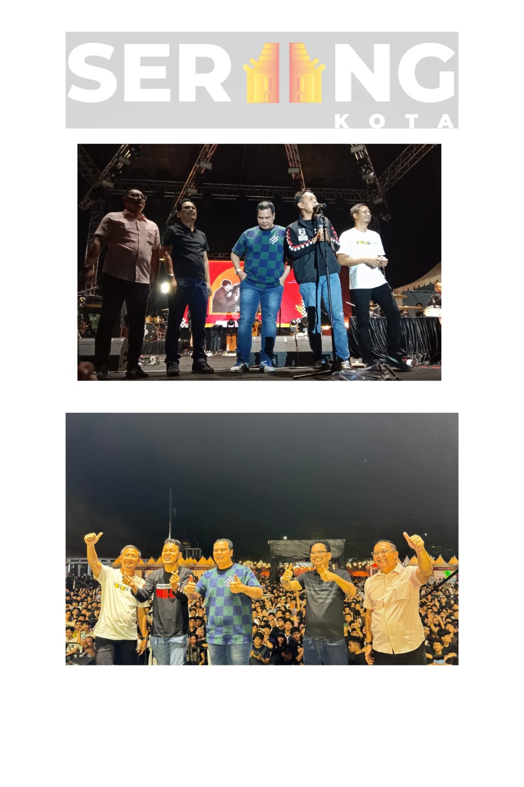 Tutup Pesta Mangan, Budi Rustandi Berjanji Akan Lebih Sering Gelar Event-event di Kota Serang.