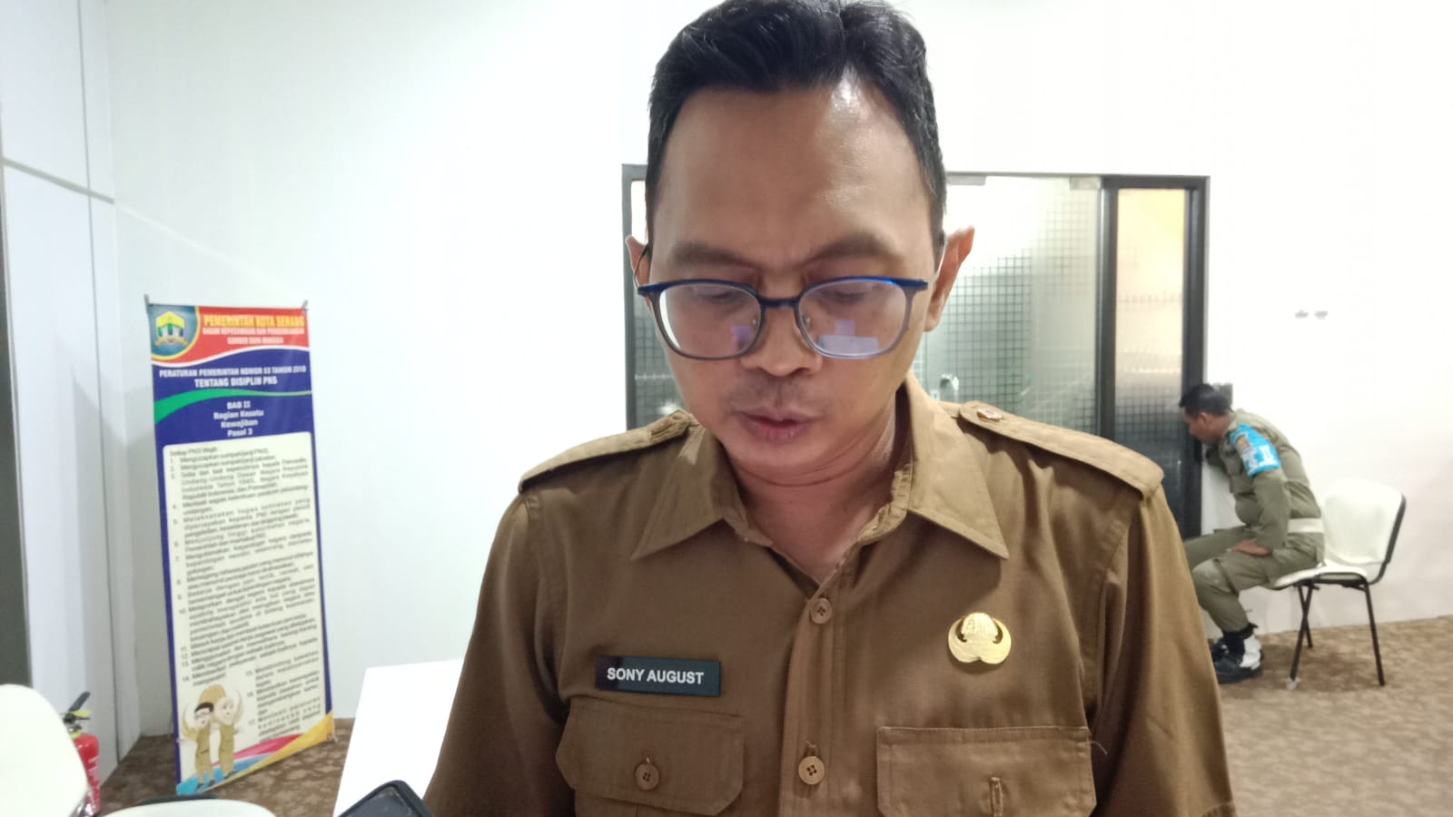 Irigasi Kewenangan DPUPR, DKP3 Kota Serang Usulkan 26 titik Pembangunan Irigasi.