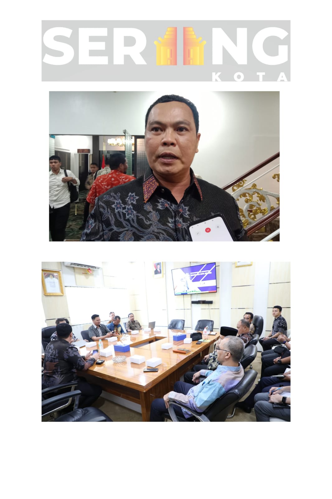 Penataan Kabel Udara, Budi Rustandi Gandeng Pihak Ke-3 Bangun Jalur Bawah Tanah.