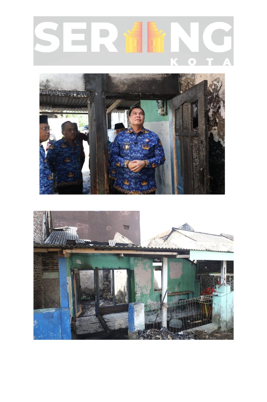 Berikan Bantuan Pribadi ke Korban Kebakaran, Budi Himbau Warga Lebih Hati-hati.
