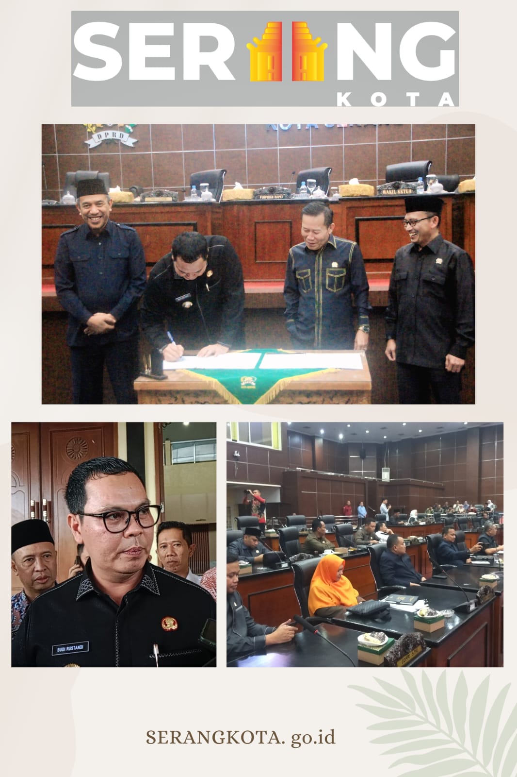 Eksekutif dan Legislatif Sepakati Perubahan KUA & PPAS TA 2025, Budi; "Intinya sudah balance dan Aman."