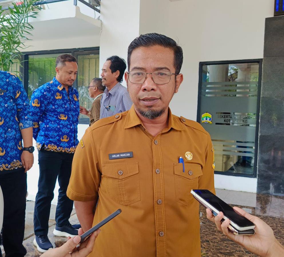 Gubernur & Wali Kota, Sinkronkan Penertiban Kabel Semerawut di Kota Serang.