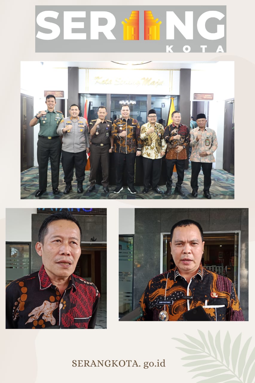 DPRD Kota Serang dan Pemkot Serang Sinergi Dalam Normalisasi Sungai Cibanten.