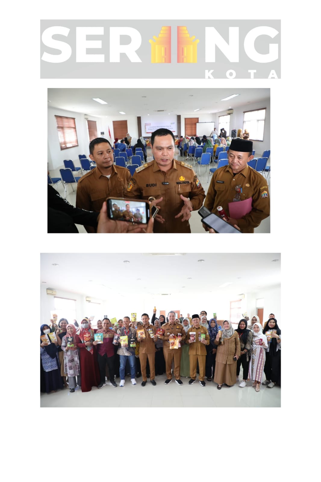 Beri Bimtek UMKM, Pemkot Serang & Alfamart Dorong UMKM Naik Kelas dan Berdaya Saing.