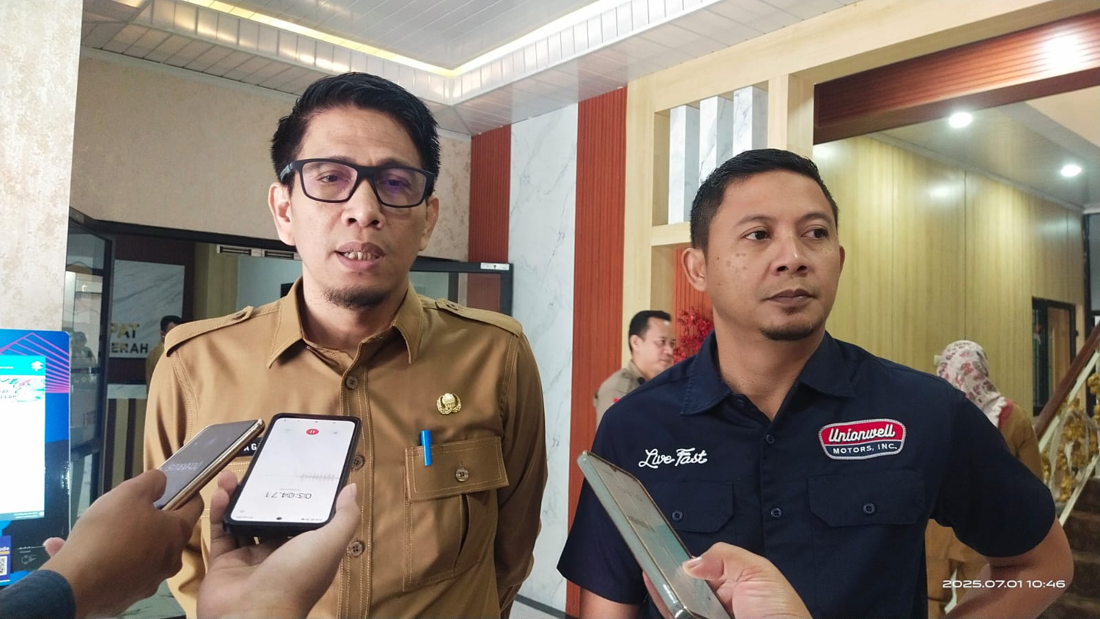 Besok Penertiban Bangli di Sepadan Sungai, Pemkot Serang Kedepankan Persuasif dan Humanis.