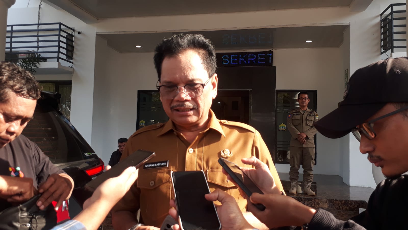 Pemkot Serang Masuki Tahap Perencanaan Pembentukan Satgas Premanisme Kota Serang.