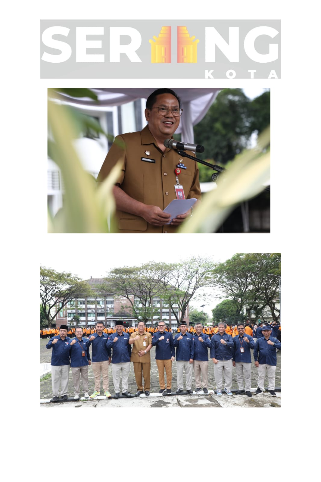 Wilayah Kota Serang Jadi Lokasi KKM, Asda III Berharap Mahasiswa Menjadi Mitra Strategis.