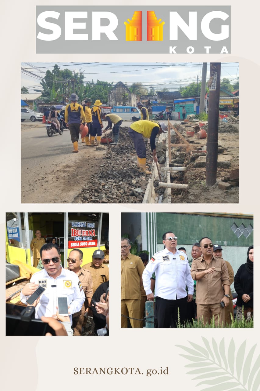 Kurangi Kemacetan di Pusat Kota, Walikota Bangun & Perlebar Simpang Sebidang Kaujon.