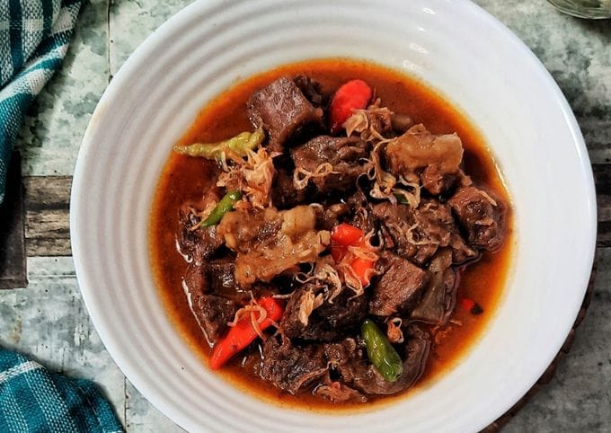 Wajib Coba, Kuliner Khas Kota Serang Rabeg, Masakan Legendaris Kesukaan Sultan Banten