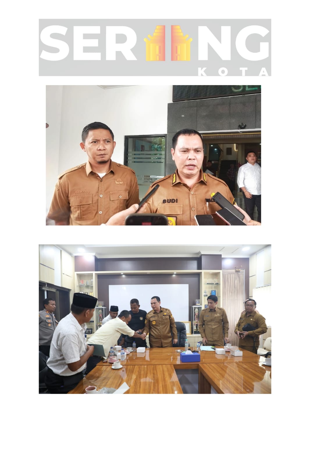 Sudah di Sepakati, Pemkot Serang Akan Berikan Uang Kerohiman Warga Sukadana.