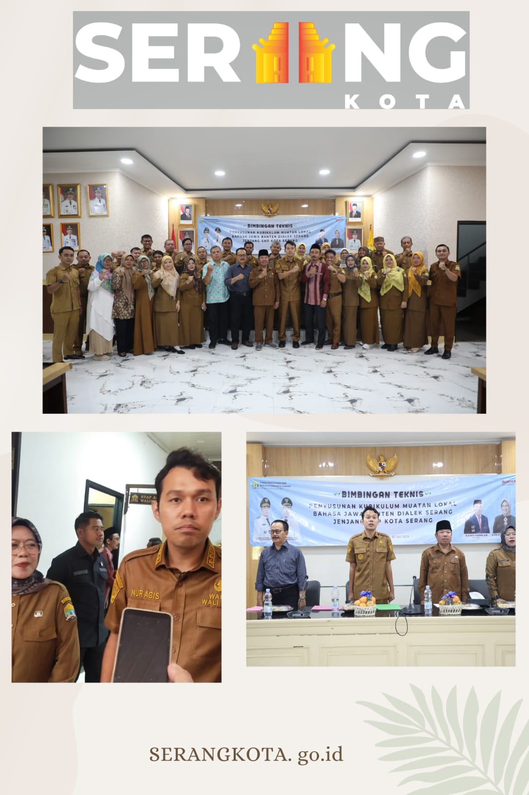 Nur Agis Dorong Pendidikan Karakter dengan Kurikulum Mulok Bahasa Jaseng.