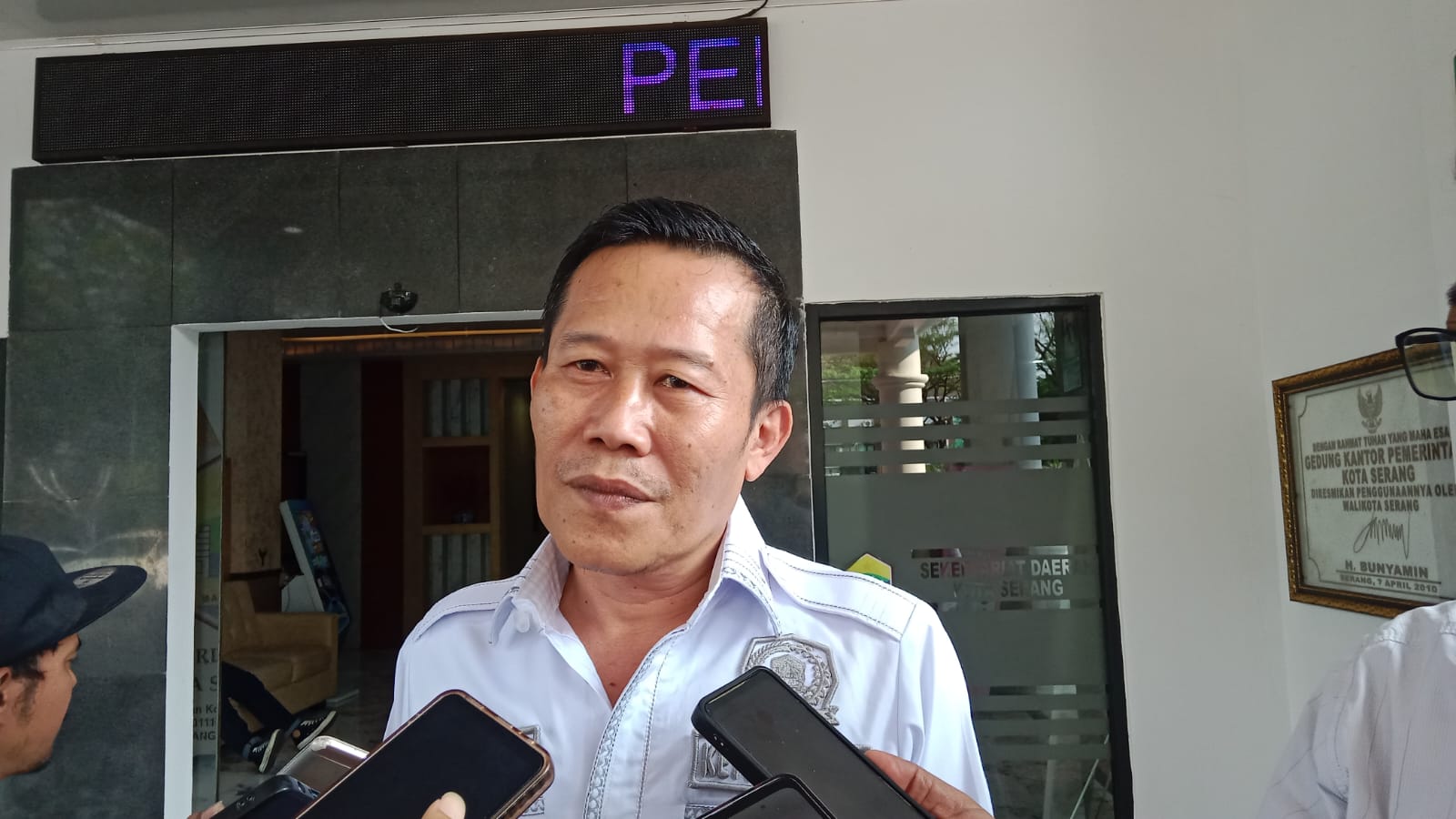 Ketua DPRD Kota Serang Dukung Penataan dan Relokasi Pedagang PIR.
