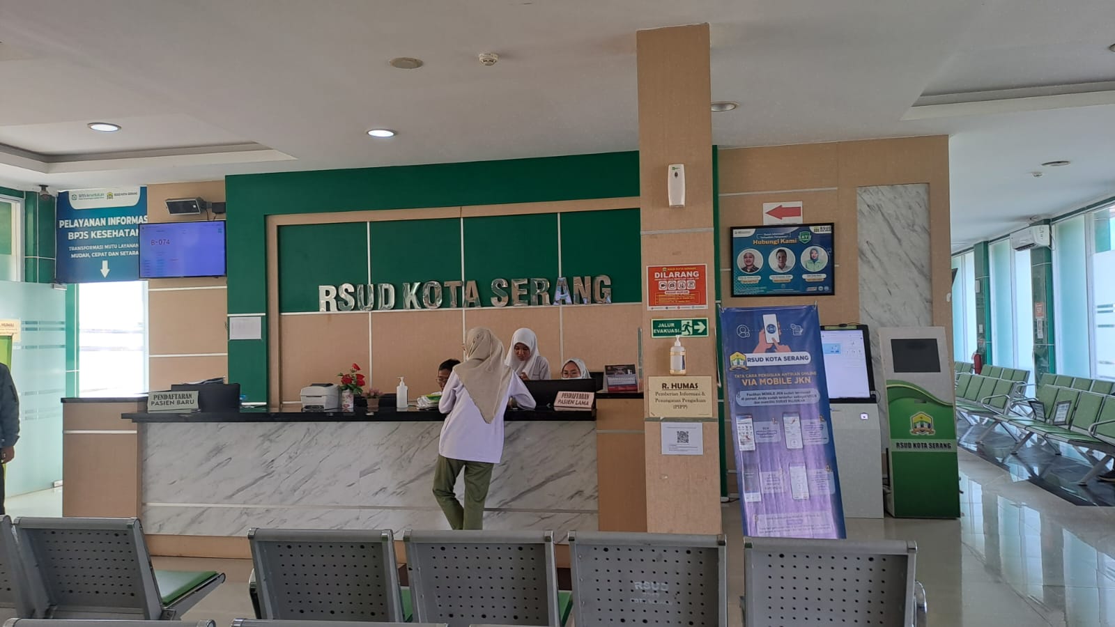 Kabar Baik, RSUD Kota Serang Kini Punya Poli Jiwa dan Rehabilitasi Medik