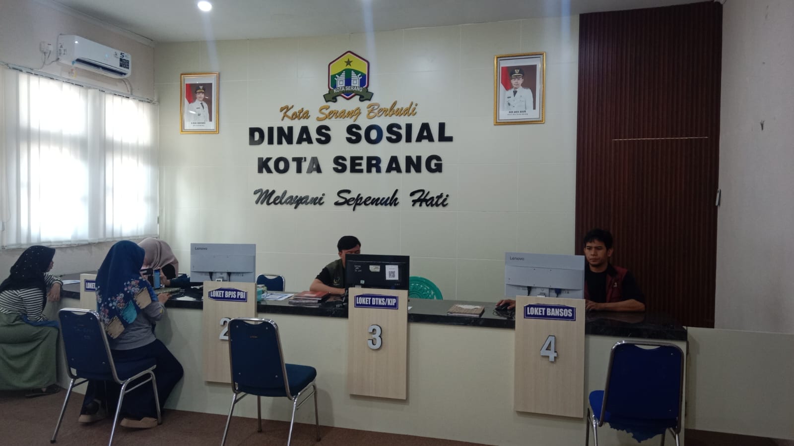 Naik dari Tahun Lalu, Jamkesda Kota Serang di Sambut Baik Warga.