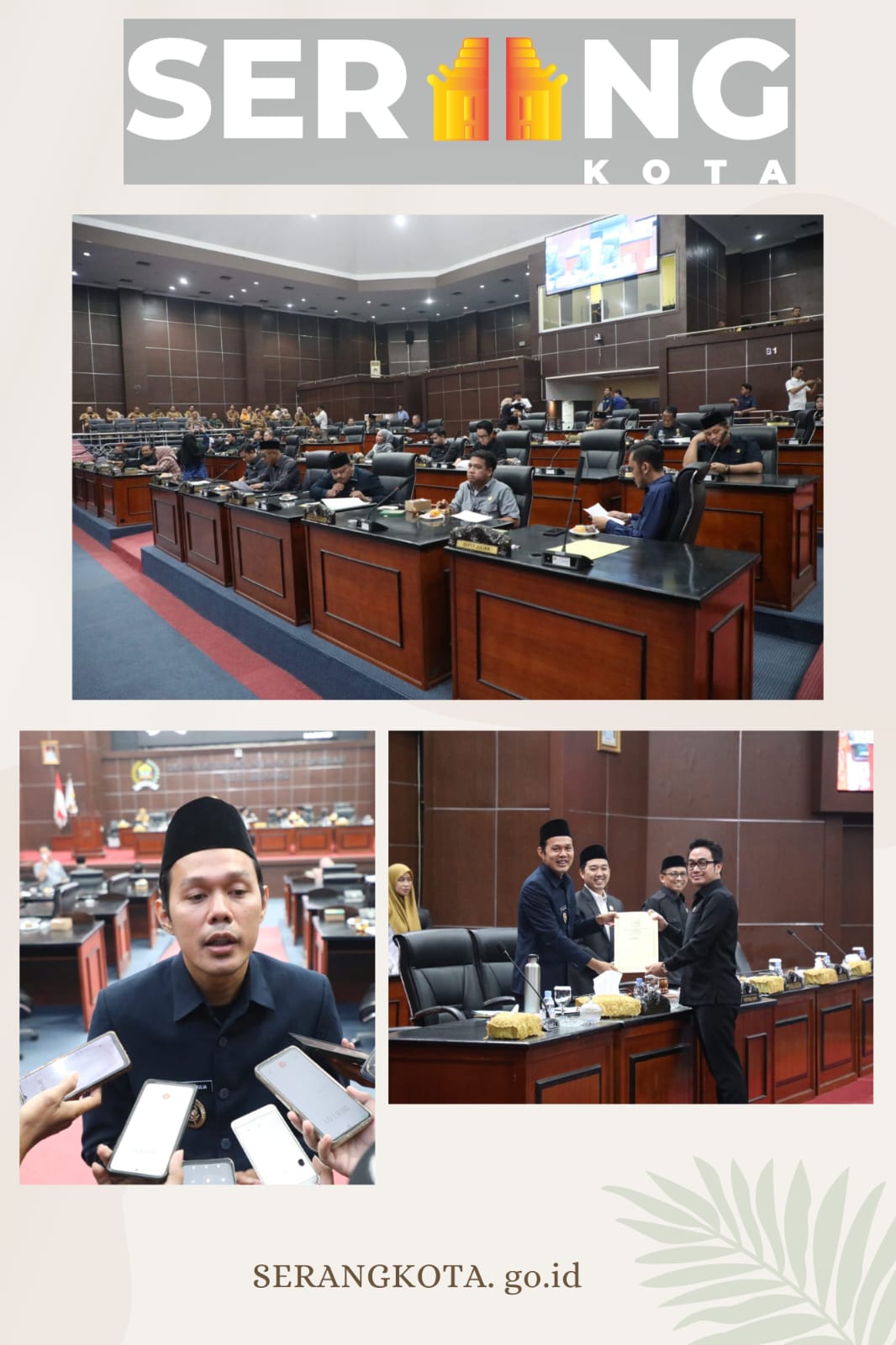 Nur Agis Terima Hasil Reses DPRD Kota Serang: Infrastruktur, Pendidikan, hingga Aspirasi Warga Siap Diakomodir.