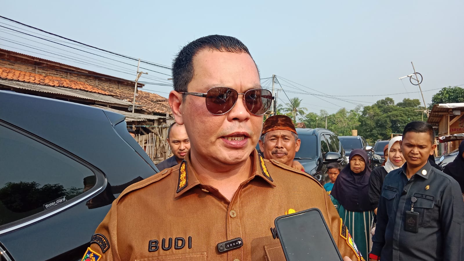 Sungai Cibanten Dibersihkan, Akan Disiapkan Jadi Ikon Wisata Baru Kota Serang.