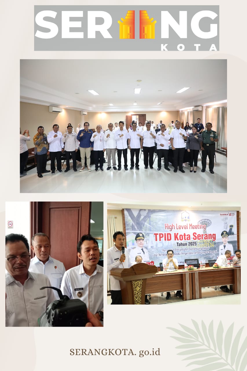 Pemkot Serang Fokus Kendalikan Inflasi Demi Dorong Iklim Investasi.