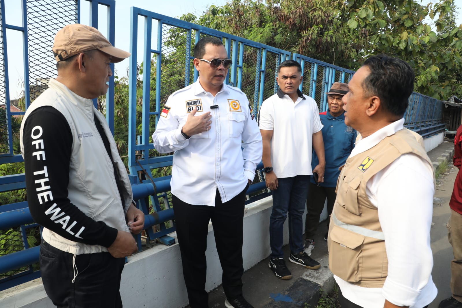 Wali Kota Tinjau Sampah di Aliran Cibanten, Penanganan Sampah Disiapkan Secara Terpadu
