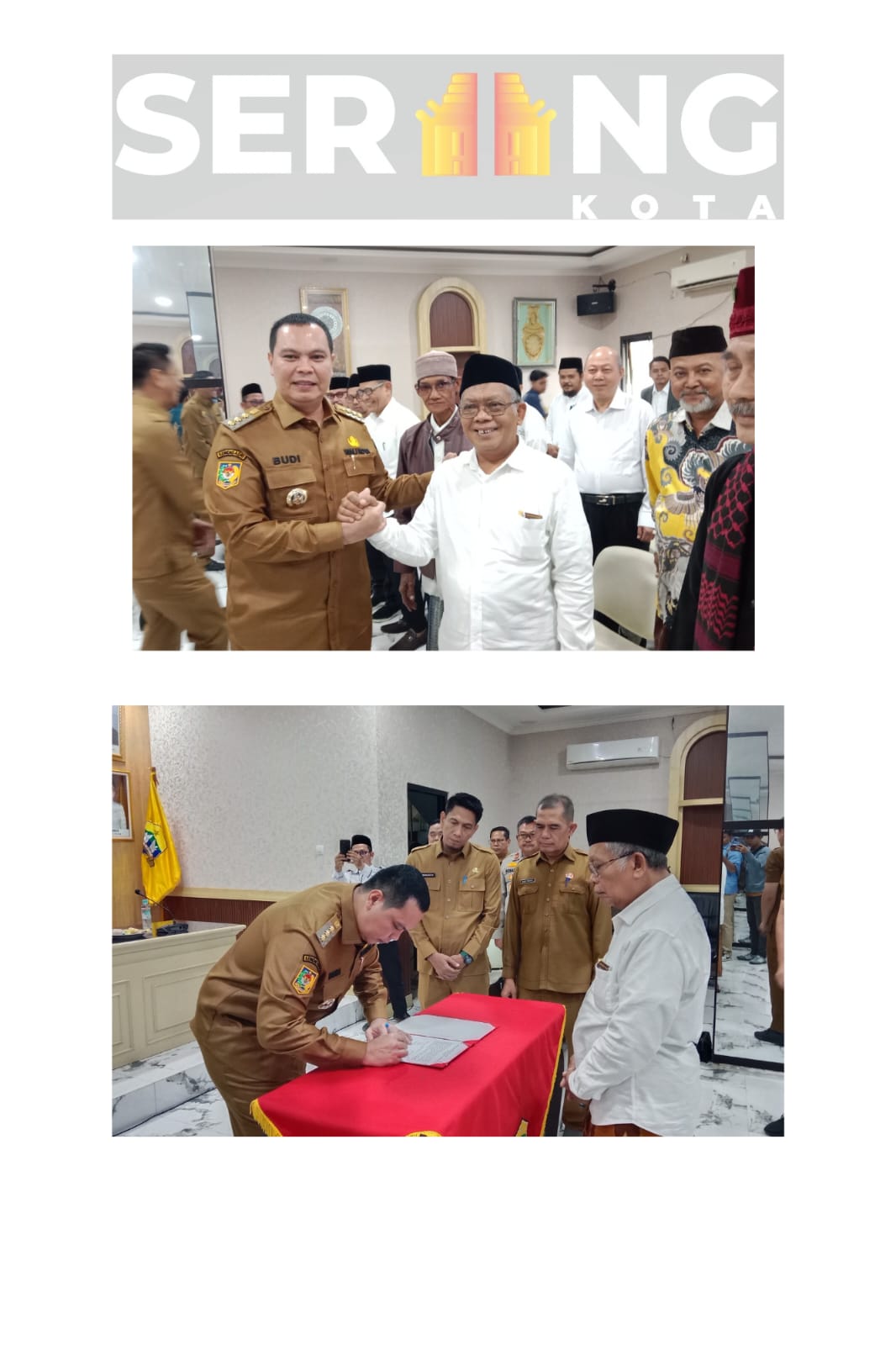 FKUB Kota Serang Resmi Dikukuhkan, Wali Kota Budi Rustandi Beri Mandat Strategis Dukung Pembangunan Daerah