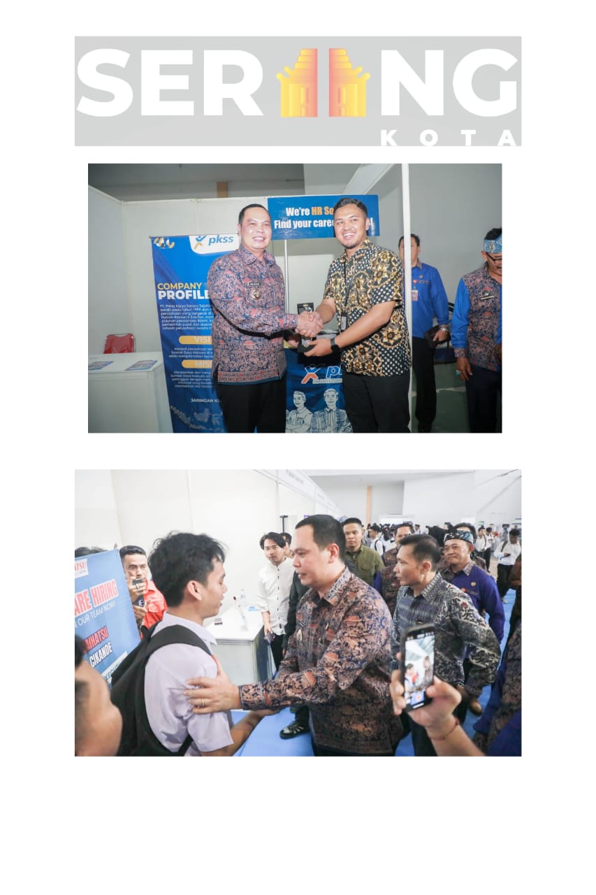 Job Fair 2025 Kota Serang Disambut Antusias Tinggi Masyarakat.