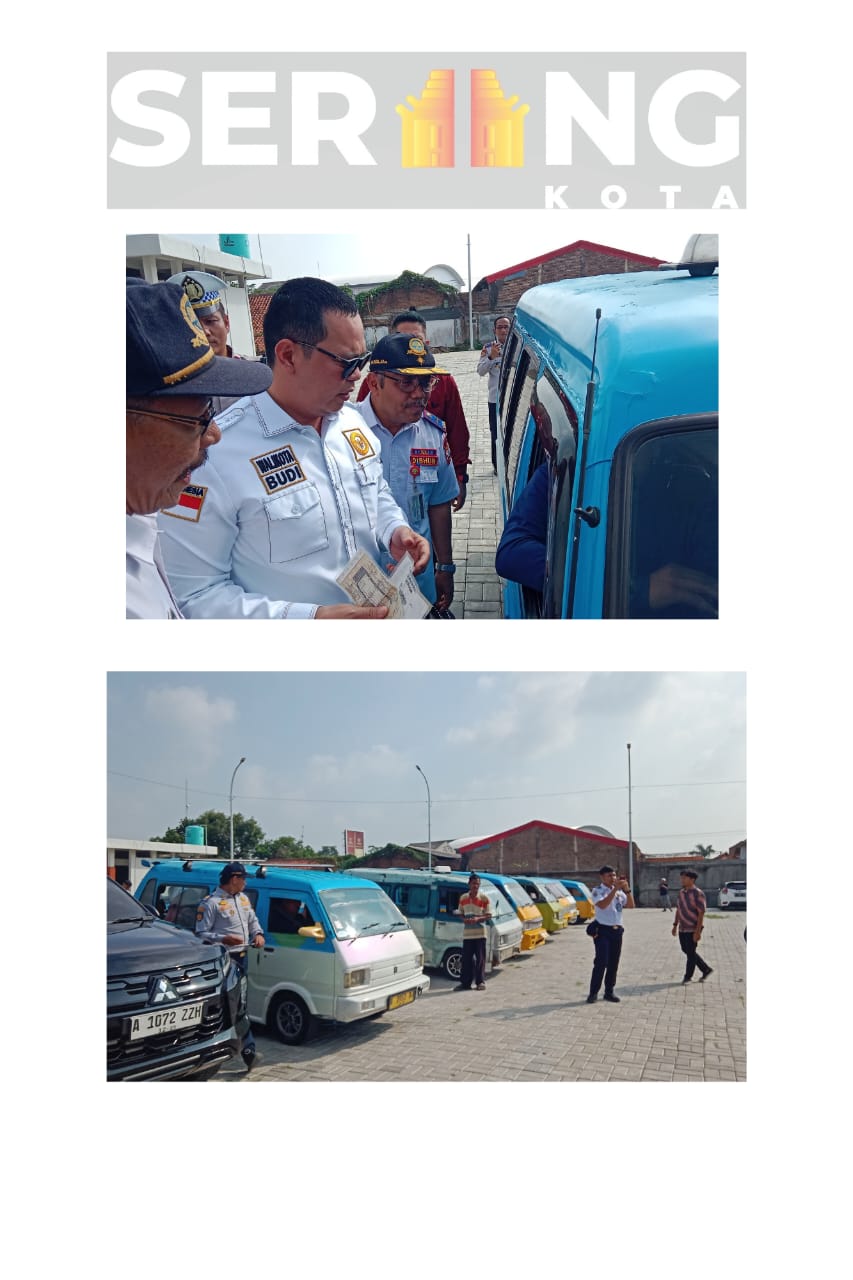 Atasi Kemacetan dan Lindungi Sopir Lokal, Pemkot Serang Tertibkan Angkot Luar Daerah