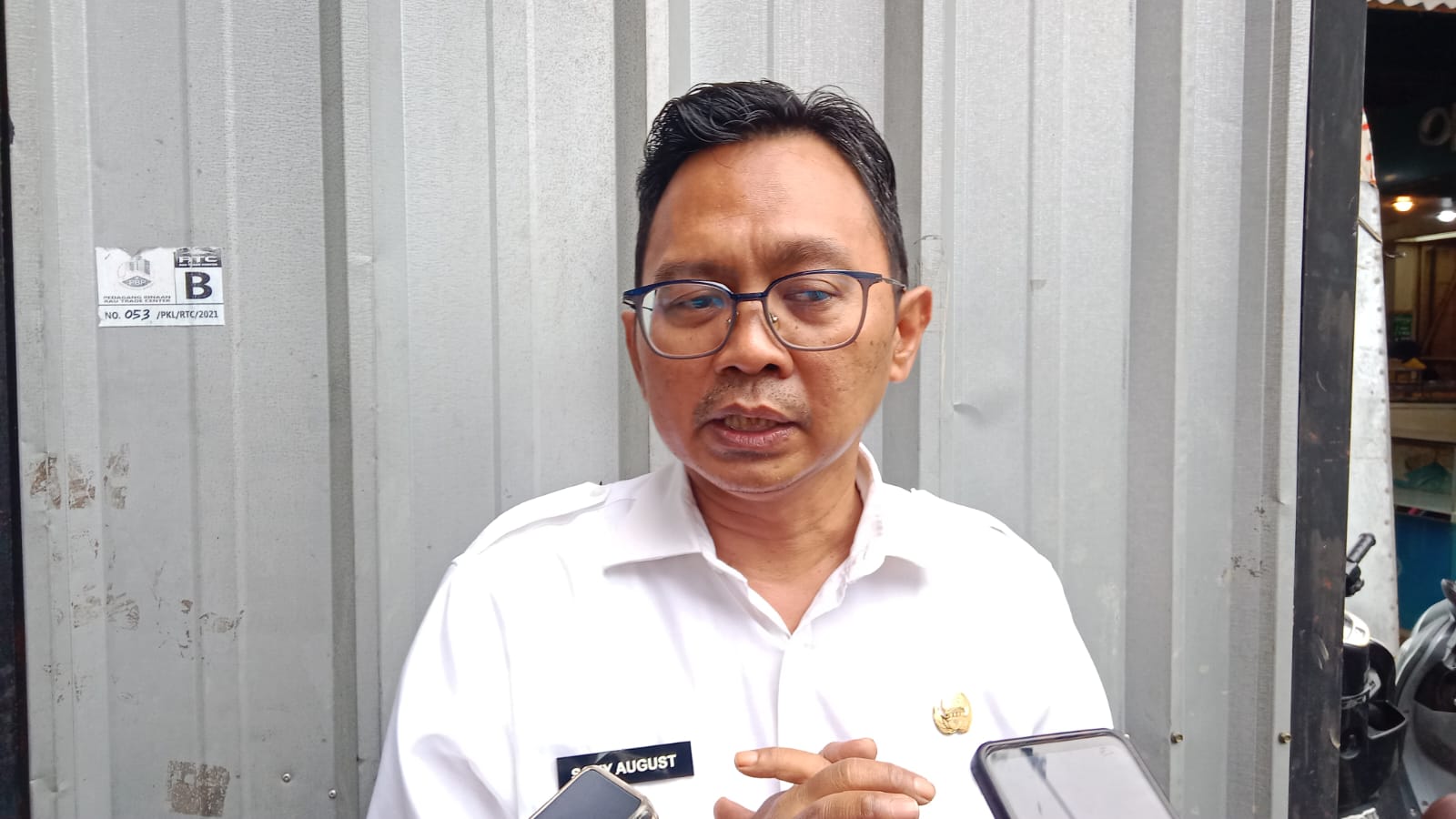 Hadapi Fluktuatif Beras, DKP3 Kota Serang Dorong Perluasan Kios Pangan Penyalur Beras SPHP.