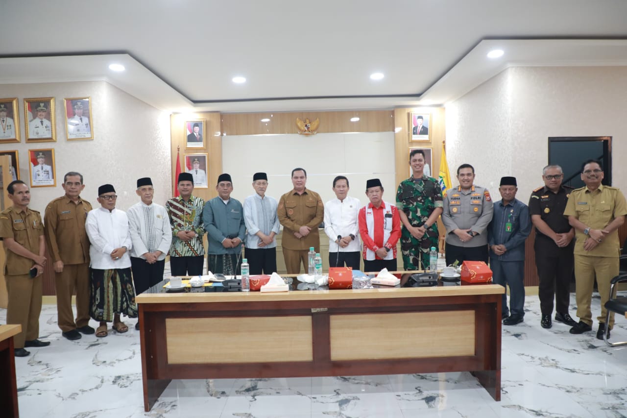 Wali Kota Serang dan Tokoh Banten Ingatkan Pejabat untuk Hidup Sederhana, Jaga Kondusifitas Daerah.
