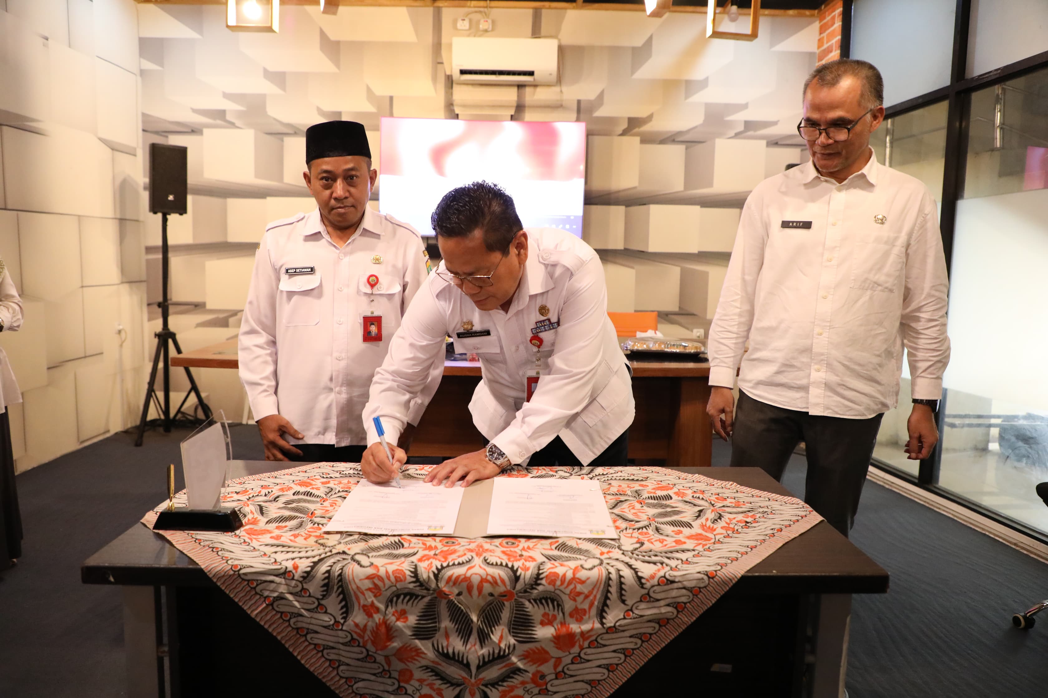Fokus Awal Kadis Kominfo Kota Serang Asep Setiawan: Perkuat Kolaborasi dan Tata Infrastruktur Informasi