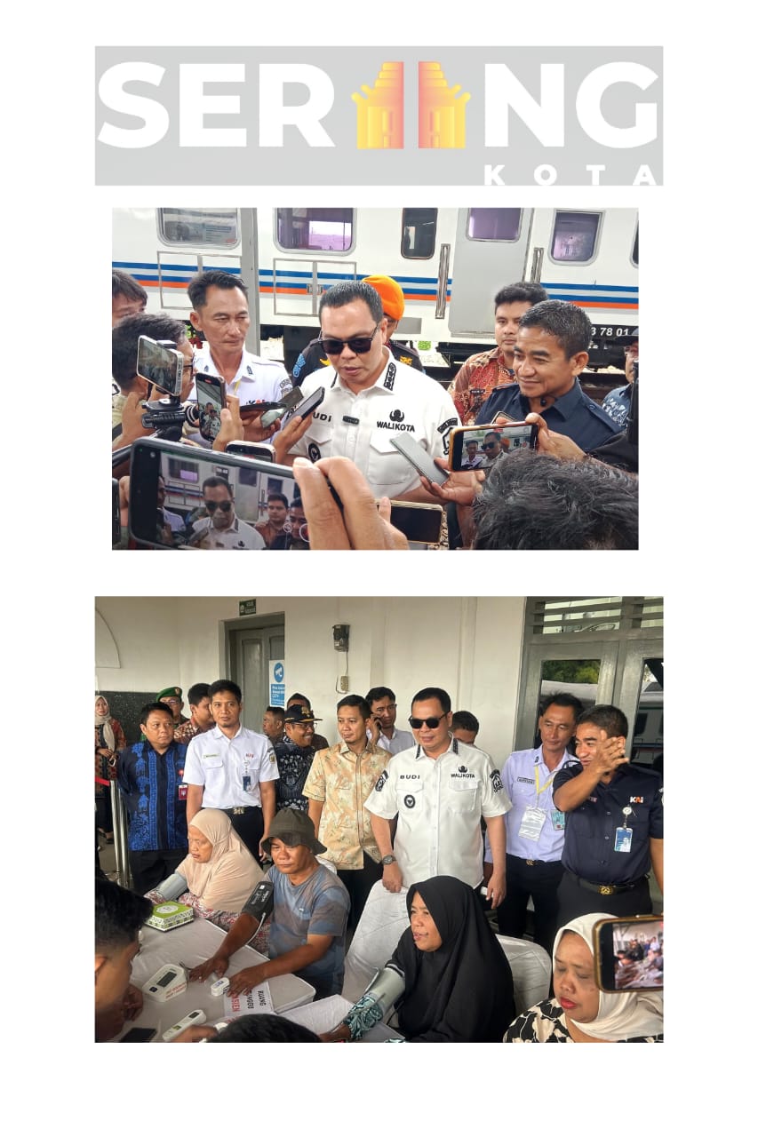 Rail Clinic Hadir di Stasiun Serang, KAI Rayakan HUT ke-80 dengan Layanan Kesehatan Gratis