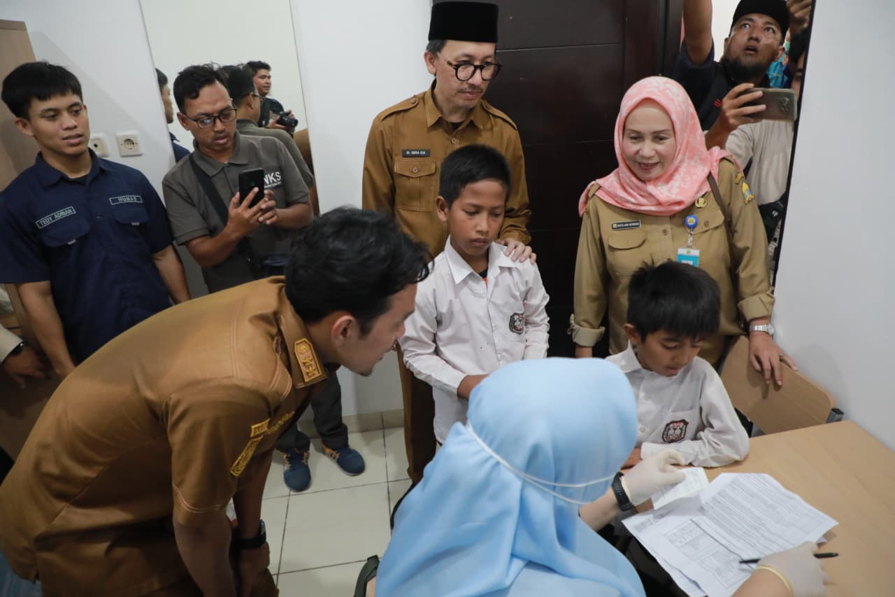 Sekolah Rakyat Kota Serang Siap Beroperasi, Tampung 100 Siswa SD dan SMP.