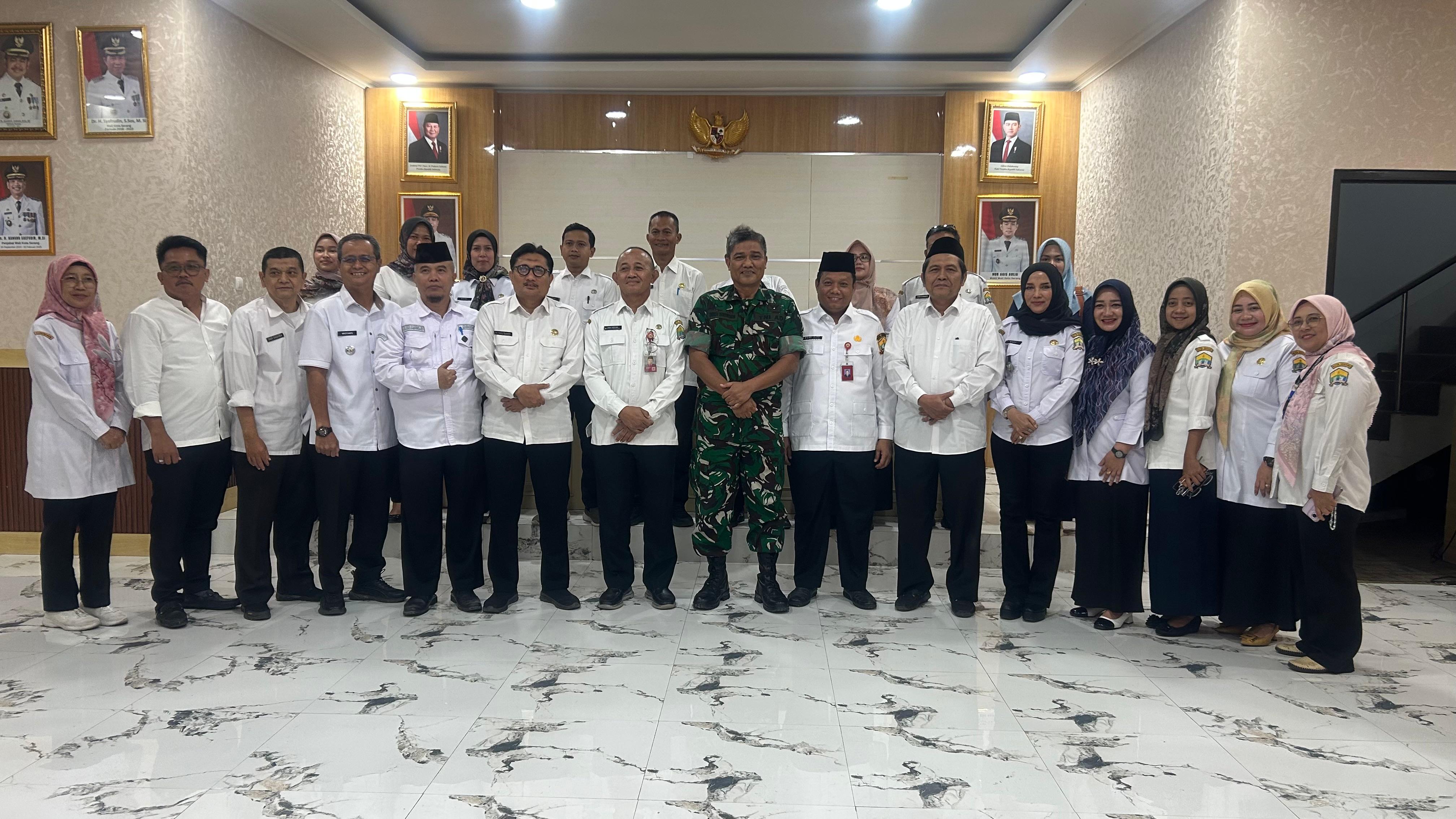 Pemkot Serang Percepat Program Makanan Bergizi Gratis, Bentuk Satgas Khusus.