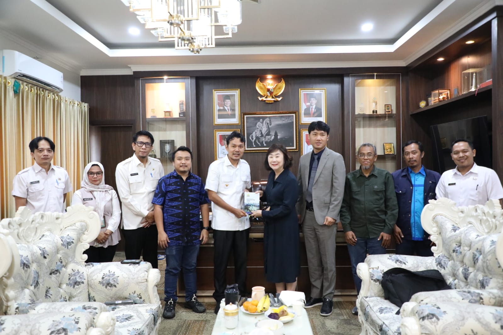 Negri Ginseng & Pemkot Serang Jalin Kerja Sama, Nur Agis:"Awal Baru Bahas Tenaga Kerja & Pendidikan".