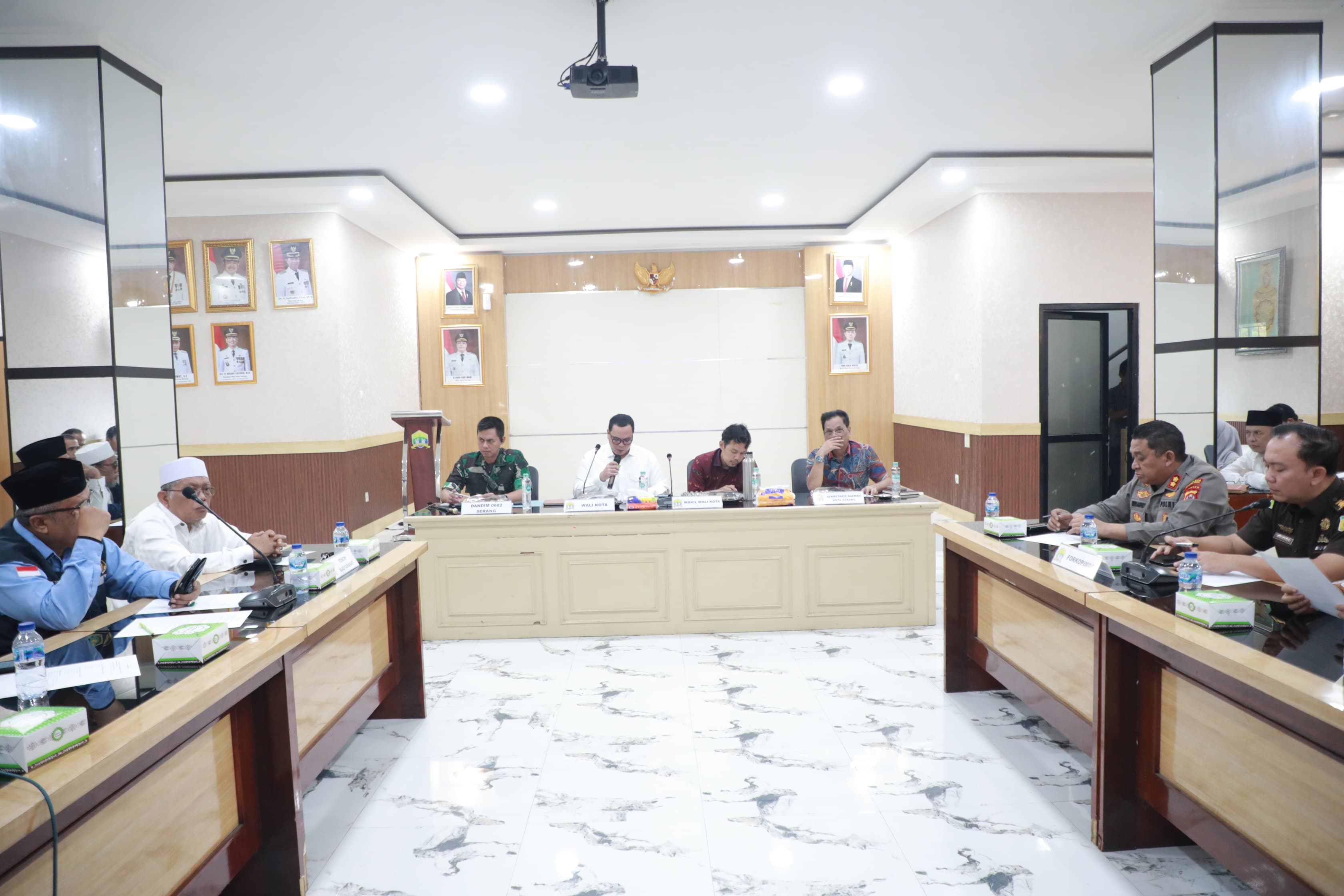 Forum Lintas Sektor Kota Serang Dorong Sinergi Pembangunan dan Keterbukaan Pemerintahan.