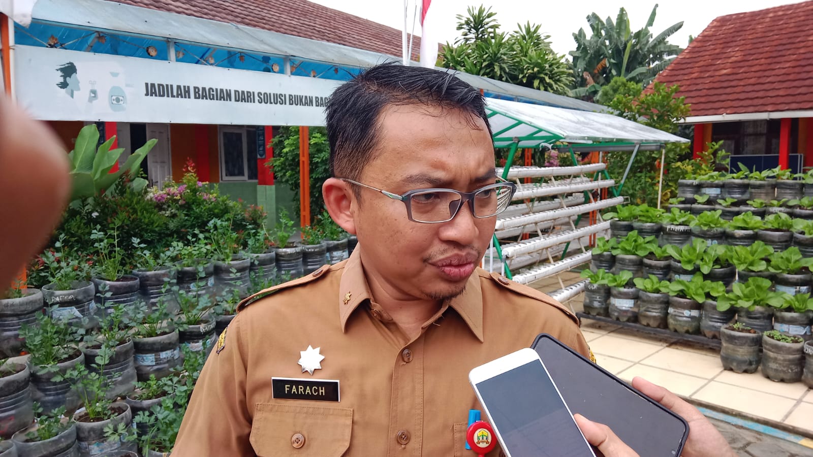 Mesin Insinerator, Harapan Baru Atasi Tumpukan Sampah di Kota Serang.