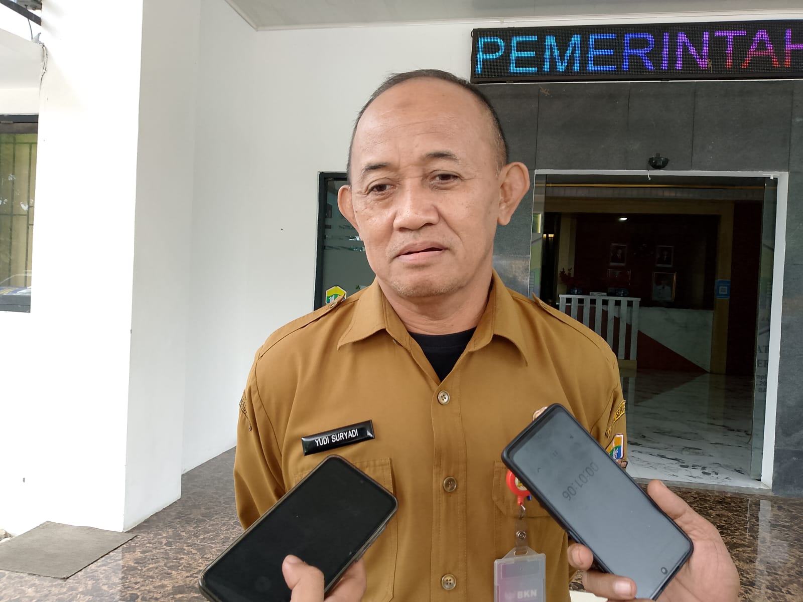 Ribuan Warga Kota Serang Masih Jadi Pelanggan PDAM Kabupaten, Pemkot Upayakan Peralihan Aset.