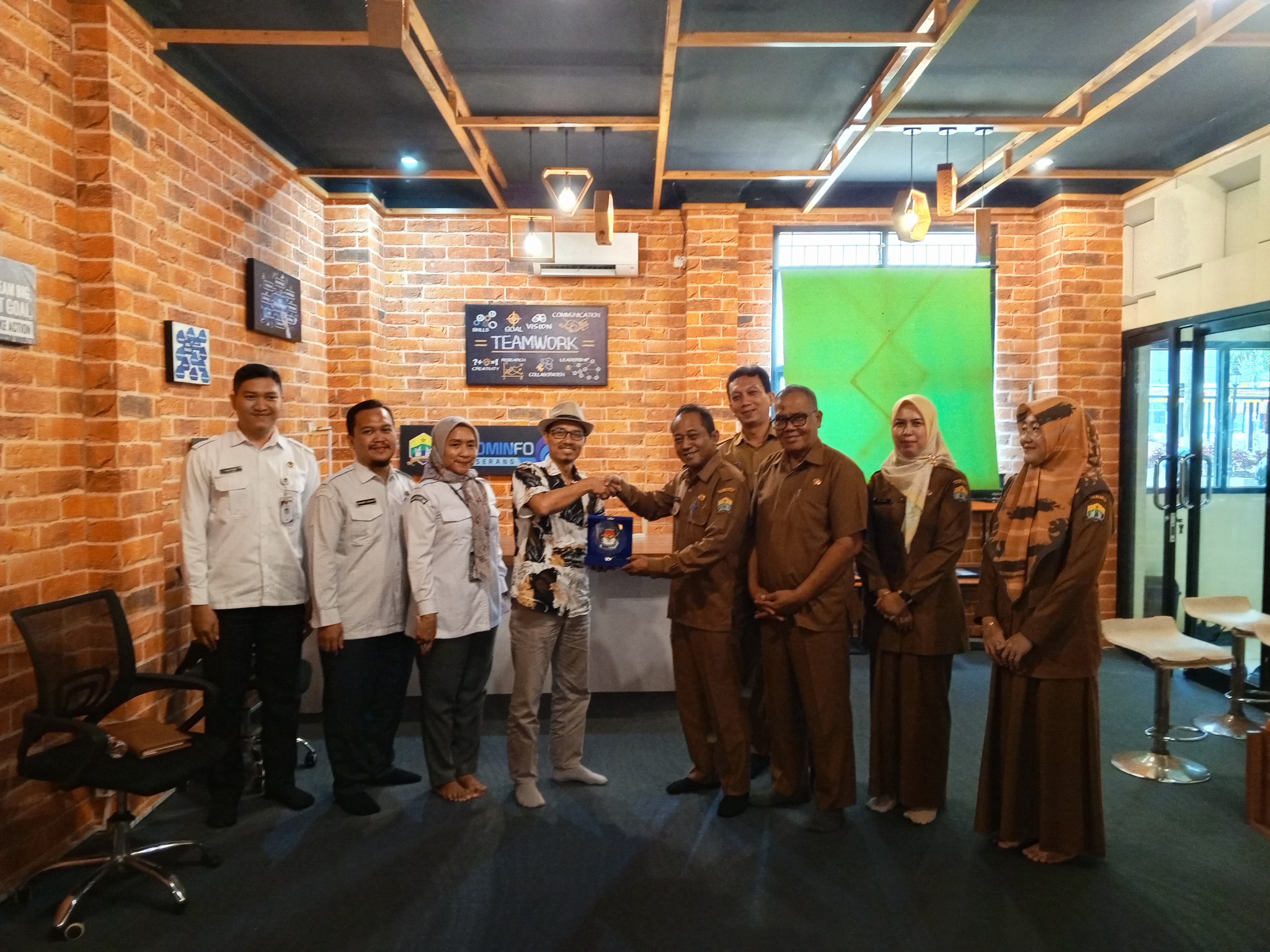 Diskominfo Kota Serang Siap Fasilitasi Publikasi Data Pemilih Melalui Berbagai Kanal Informasi