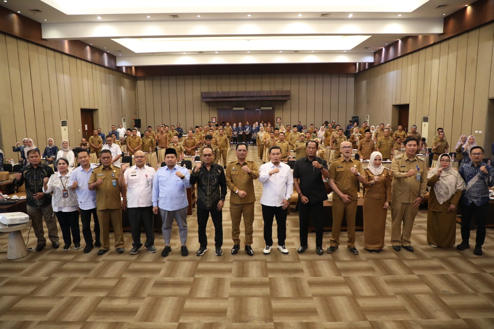 Libatkan Lurah dan Camat untuk PBG, Sekda Kota Serang Tekankan Kepekaan & Kesadaran.