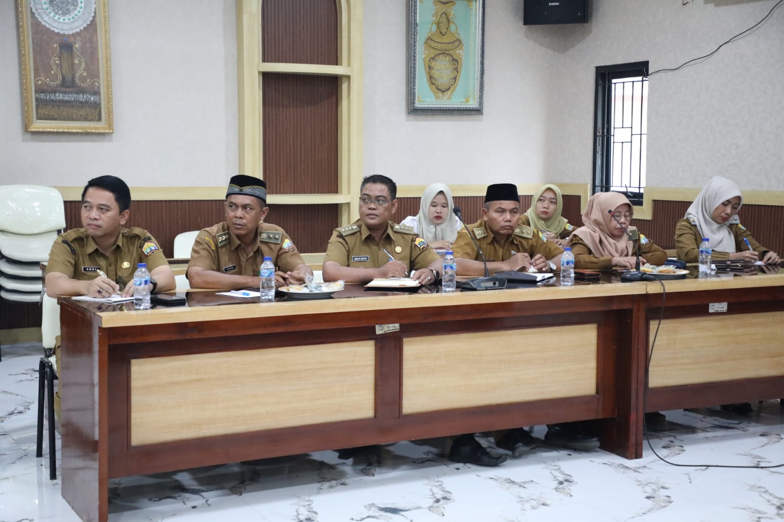 Pemkot Serang Dorong Optimalisasi PBG untuk Genjot PAD, Camat dan Lurah Diminta Aktif Lakukan Pendataan