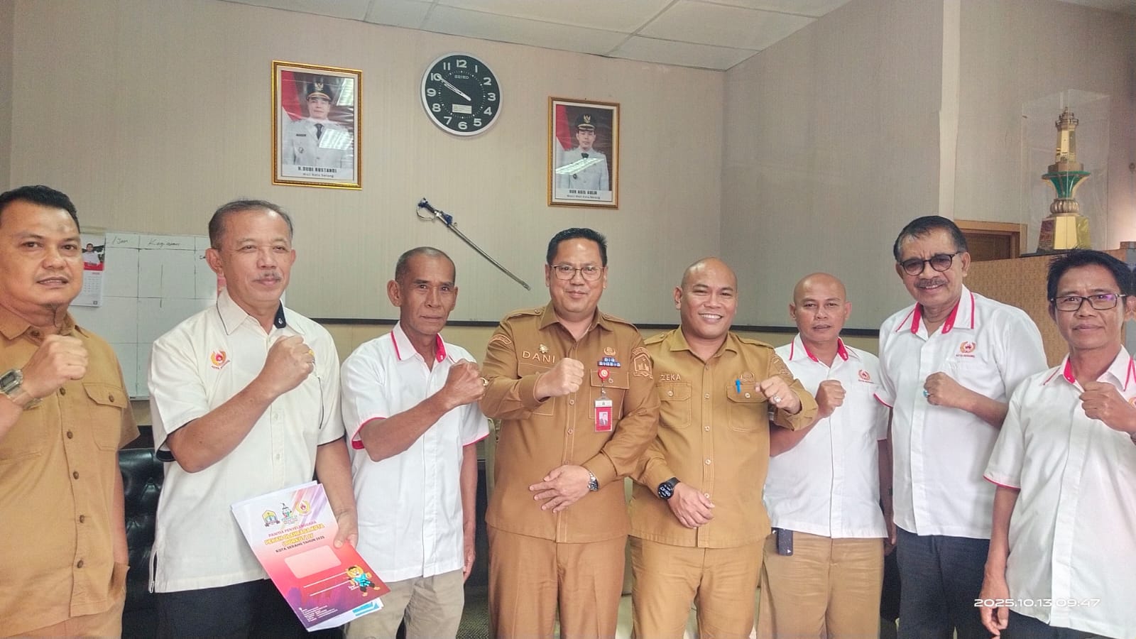 Pemkot Serang dan KONI Mantapkan Persiapan Porkot 2025 & Persiapkan Atlet Muda.