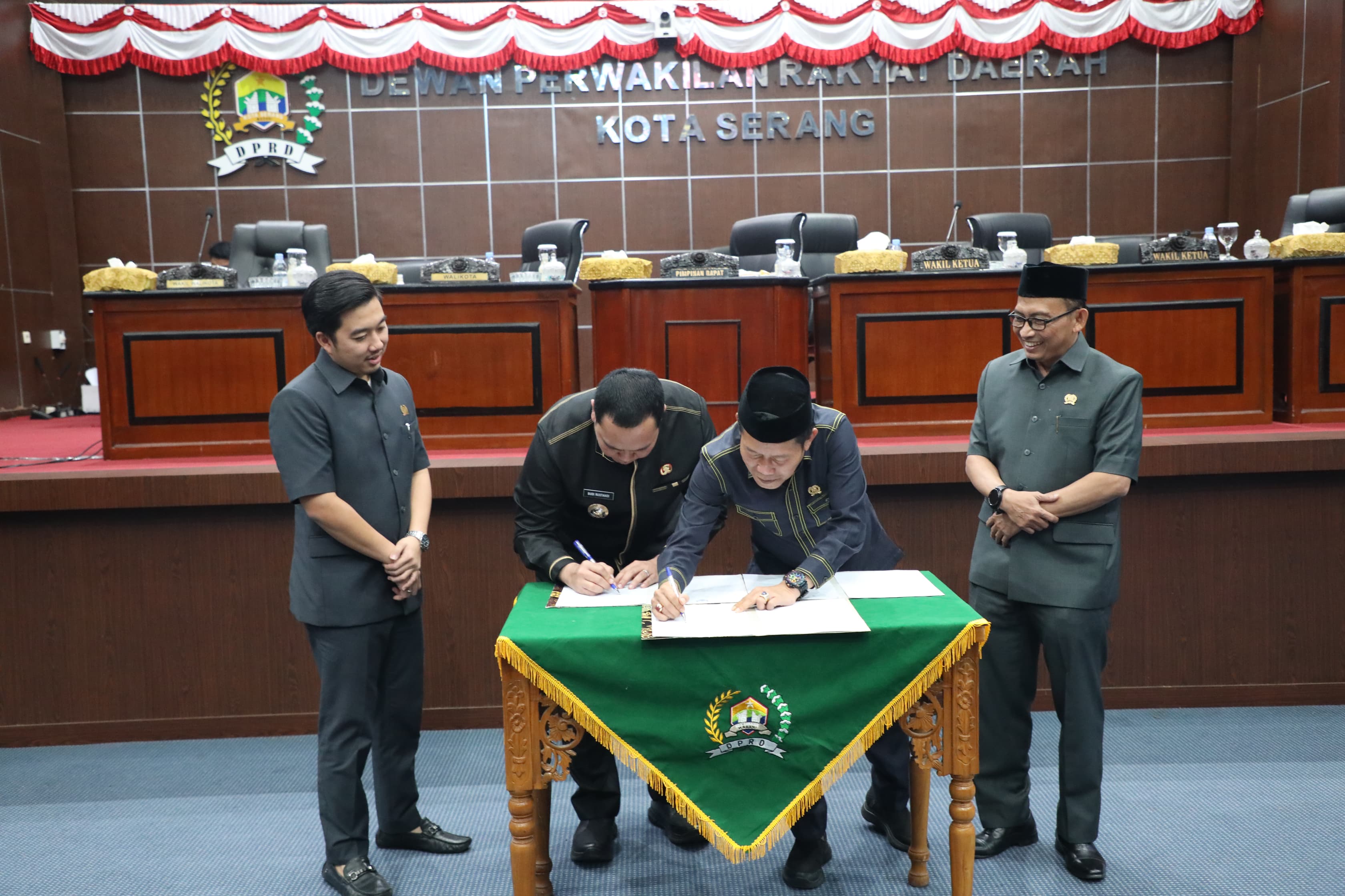 Lewat Tiga Raperda, Pemkot Serang Fokus Benahi Sanitasi dan Perizinan Berbasis Pelayanan Cepat