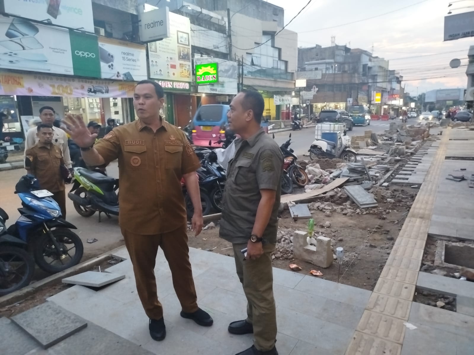 Wali Kota Serang Pastikan Penataan Kawasan Royal Berjalan Sesuai Rencana